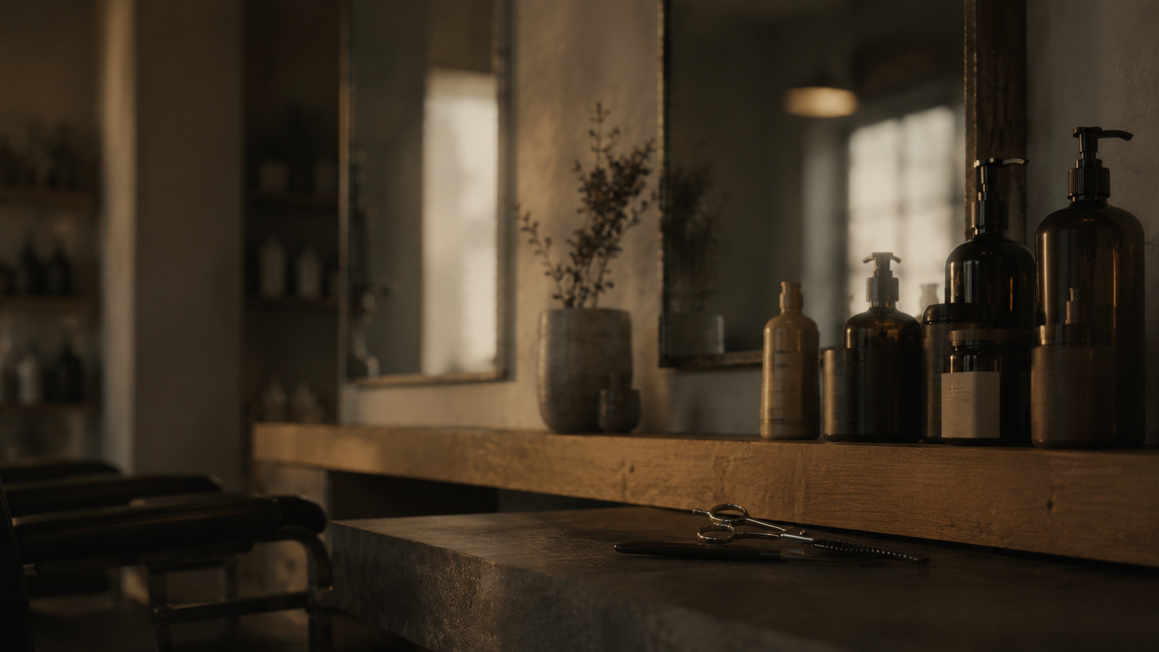 6ixty9ine Barberclub Atmosphäre